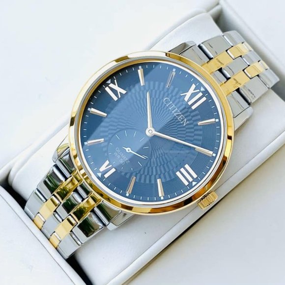 Citizen Gold & Silver 39mm Watch! New model! NIB! - Picture 4 of 5